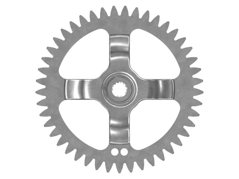 ШЕСТЕРНЯ ПРИВОДА НАСОСА