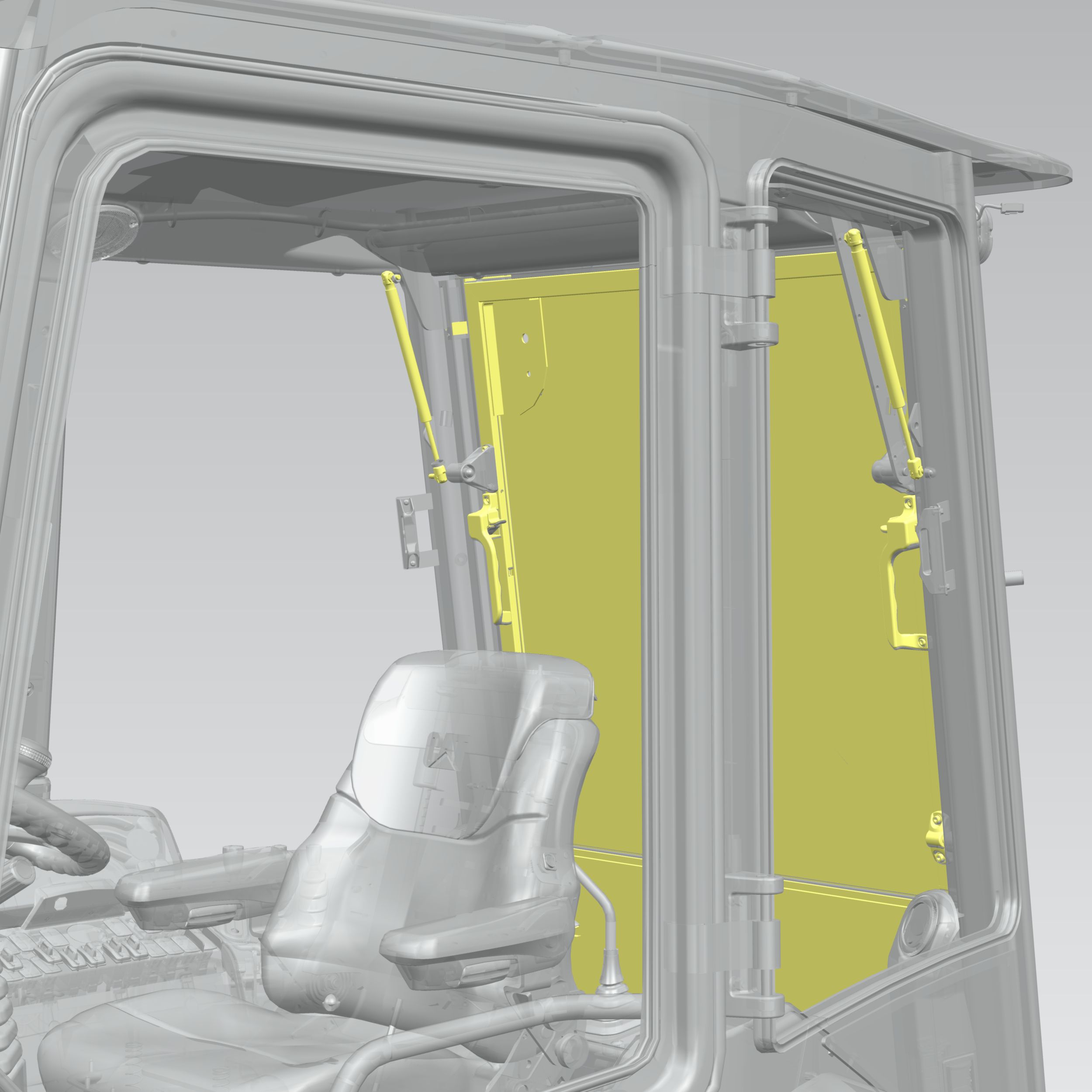 Rear Window Replacement kit