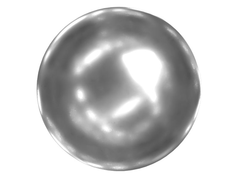 385-2922: 8mm Solid Spherical Ball | CATCorp