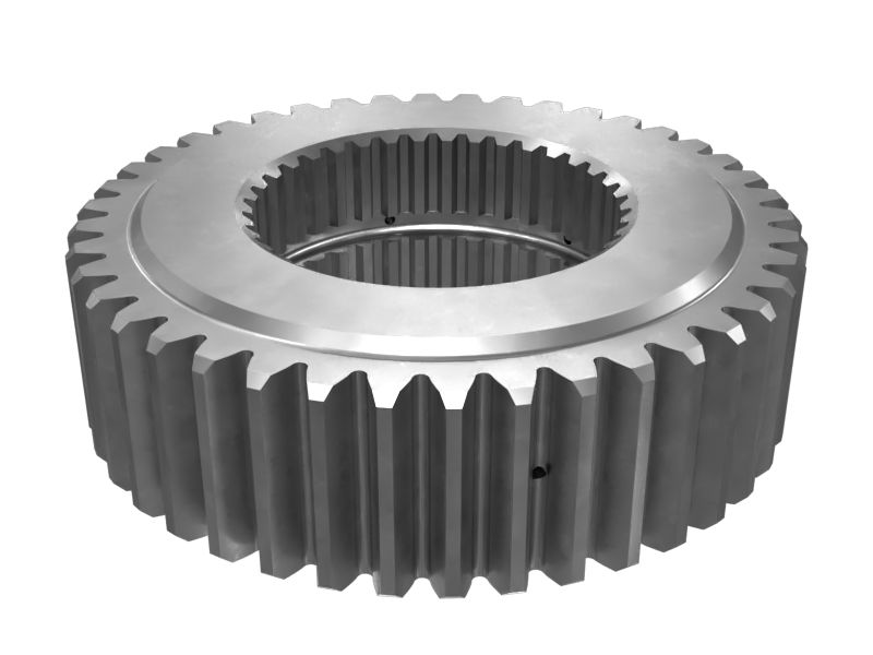 42 Количество наружных зубьев солнечной шестерни