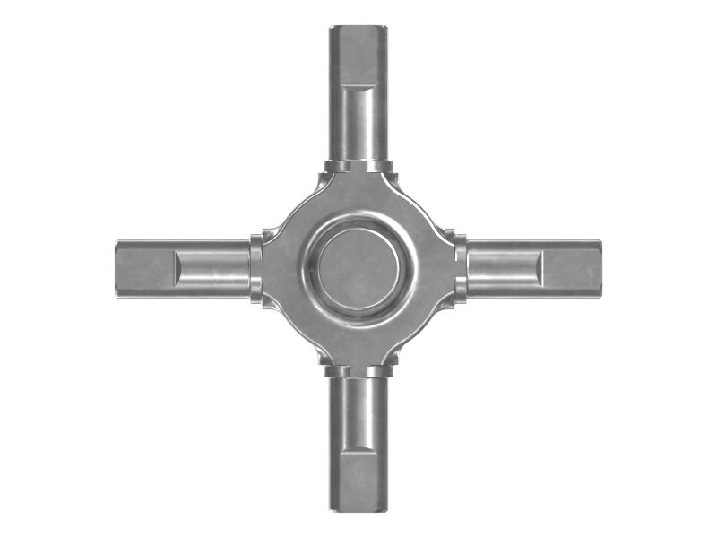 Крестовина дифференциала качающейся оси