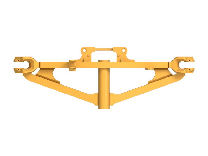 ОСЬ В СБОРЕ ПЕРЕДНЯЯ