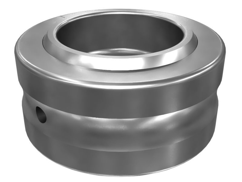 Самоцентрирующийся сферический подшипник скольжения