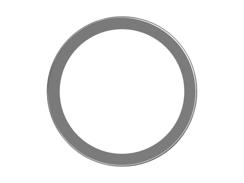 Одинарное наружное кольцо конического подшипника с наружным диаметром 254 мм