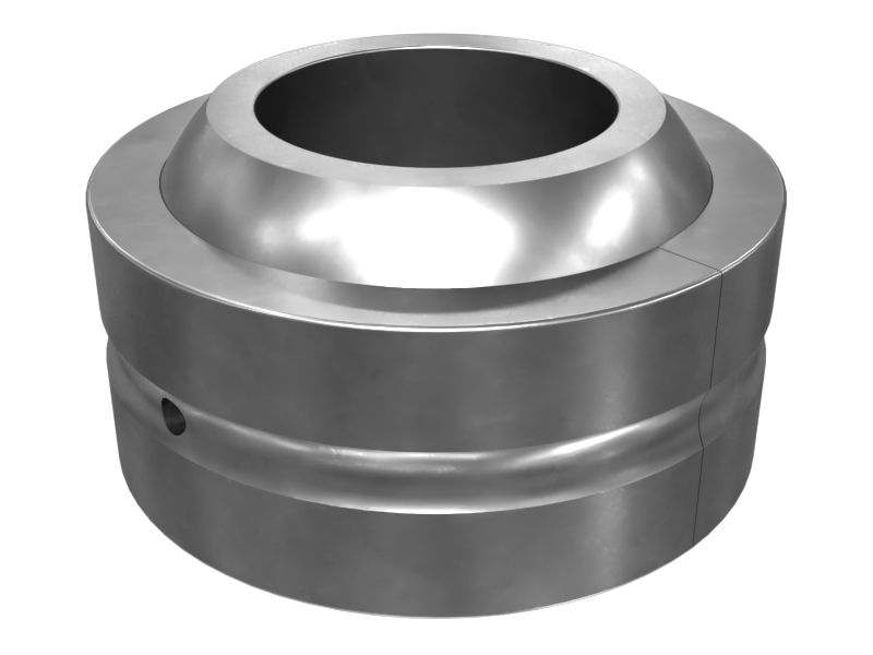 Самоцентрирующийся сферический подшипник скольжения