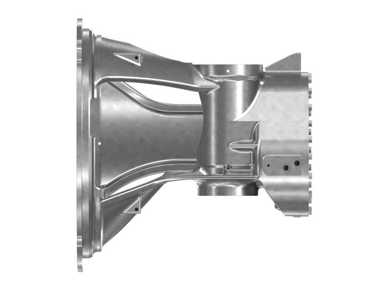 КАРТЕР КПП В СБОРЕ