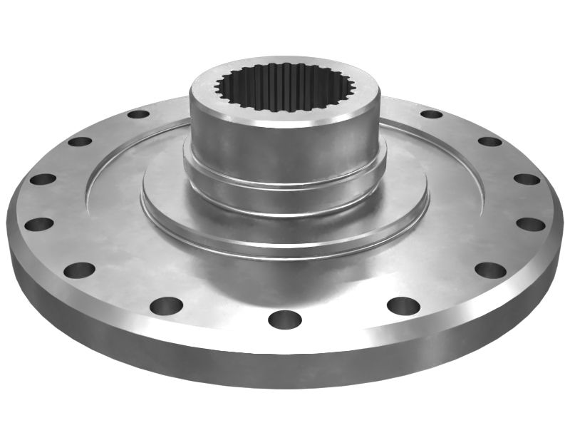 Ступица турбины с внутренним шлицем с 27 зубьями