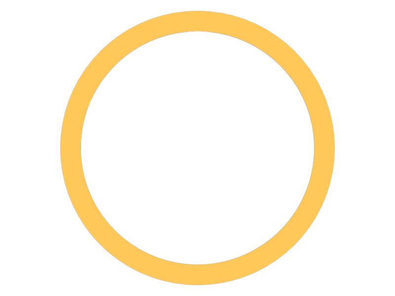 Поршень муфты с наружным диаметром 279,34 мм