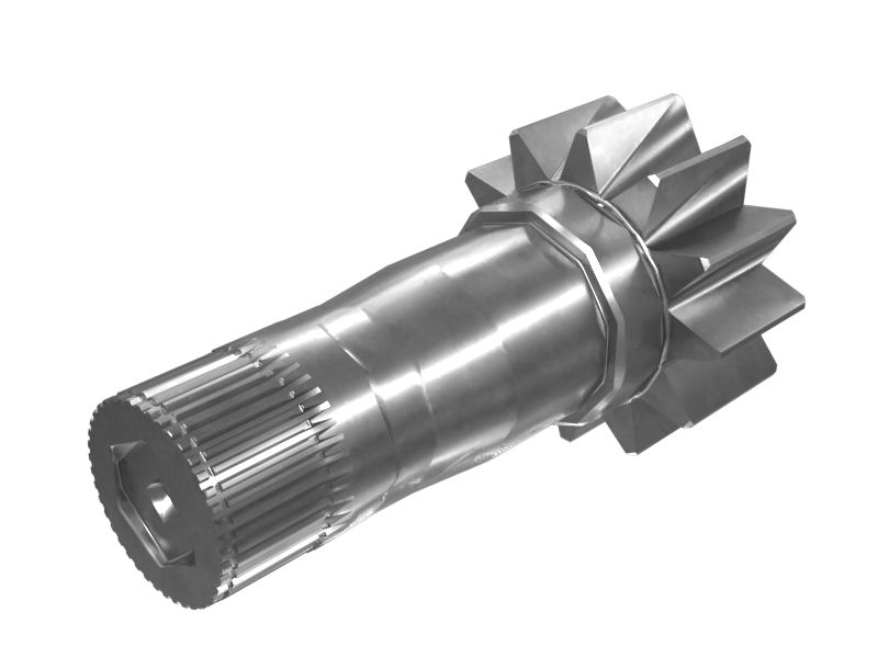 7I-7729: 轴| Cat® Parts Store