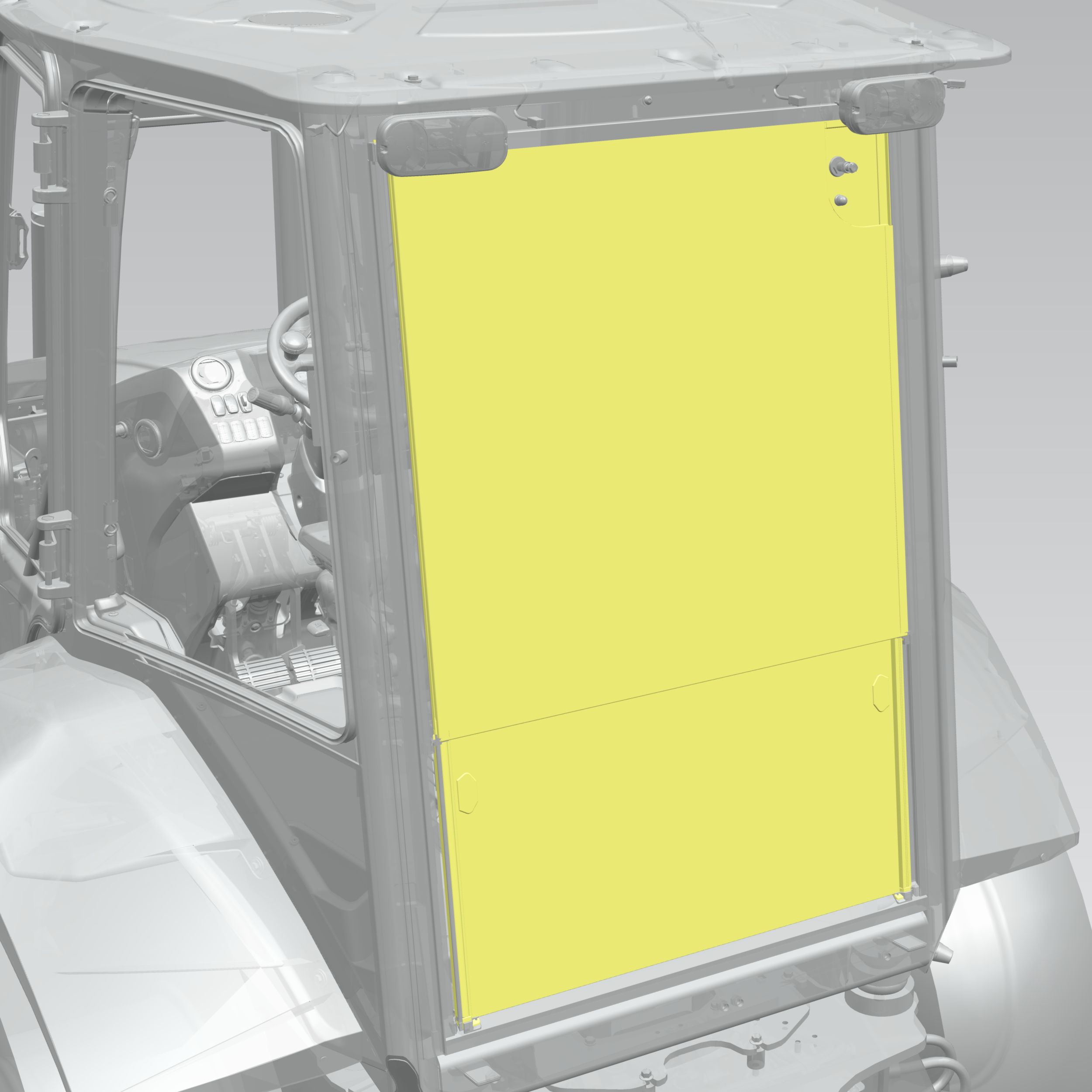 Rear Window Replacement kit