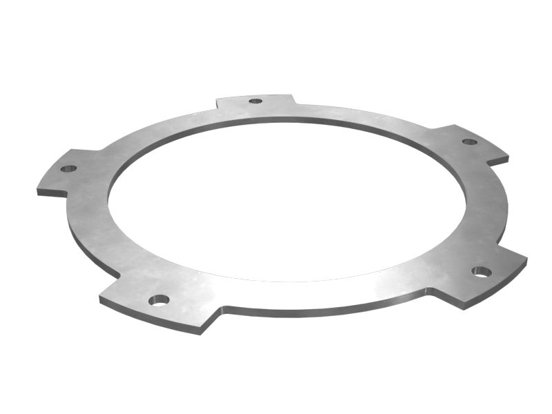 385-8958: Диск сцепления вентилятора с ВД 284 мм