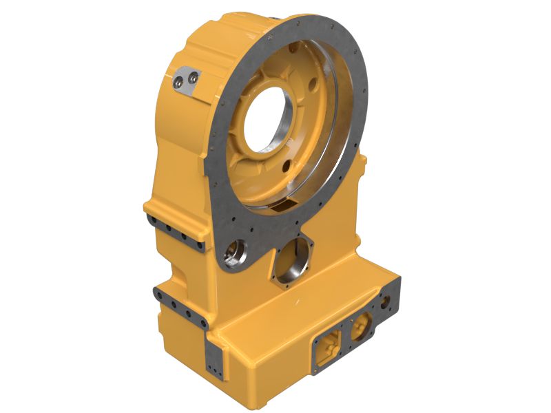 334-3709: КОРПУС ТРАНСФОРМАТОРА