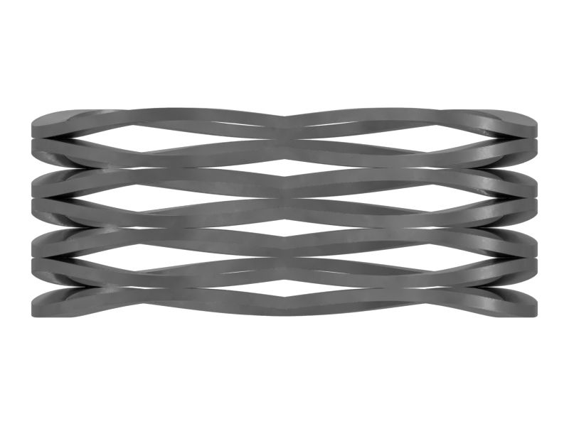 ПРУЖИНА ГОФР.