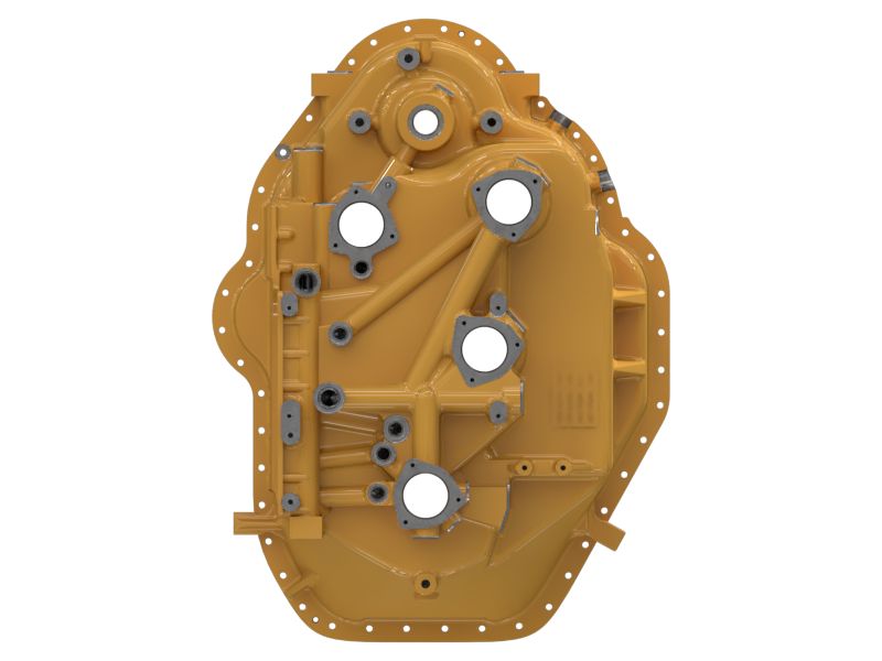 КАРТЕР КПП В СБОРЕ