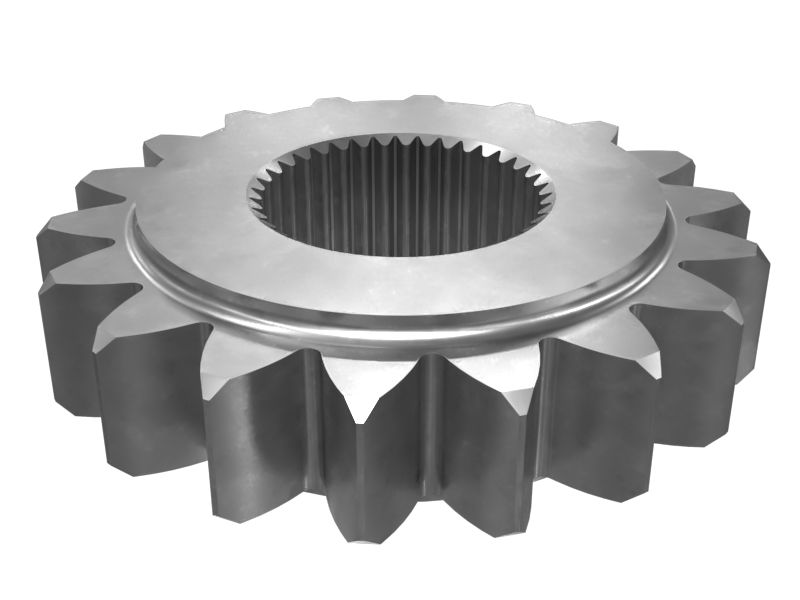 Стальная солнечная шестерня с наружным диаметром 152,65 мм