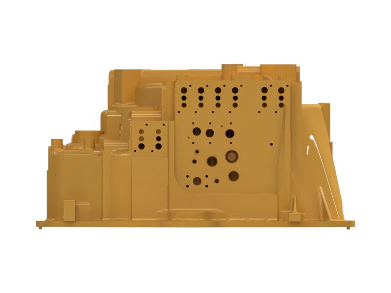 КАРТЕР КПП В СБОРЕ