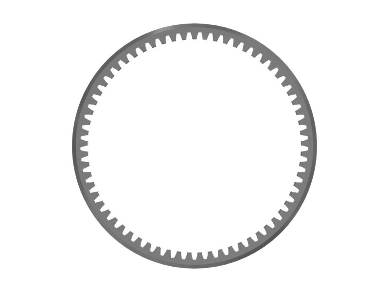 ЗУБЧАТЫЙ ВЕНЕЦ