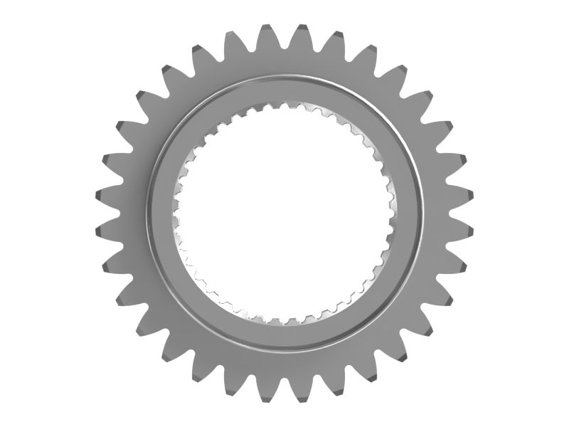 Количество зубьев солнечной шестерни — 32