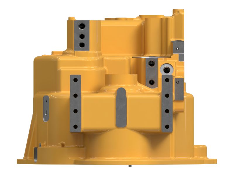 КАРТЕР КПП В СБОРЕ