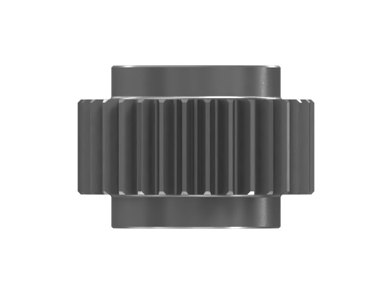 Количество зубьев солнечной шестерни — 32