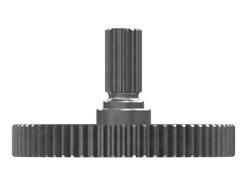 ШЕСТЕРНЯ С 66 ПРЯМЫМИ ЗУБЬЯМИ