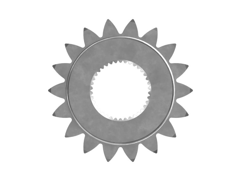 Стальная солнечная шестерня с наружным диаметром 152,65 мм