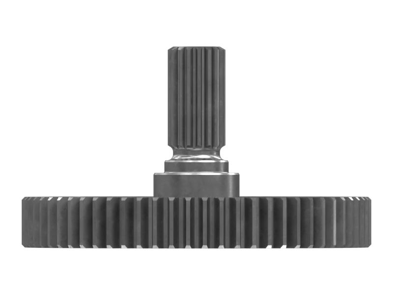 ШЕСТЕРНЯ С 66 ПРЯМЫМИ ЗУБЬЯМИ