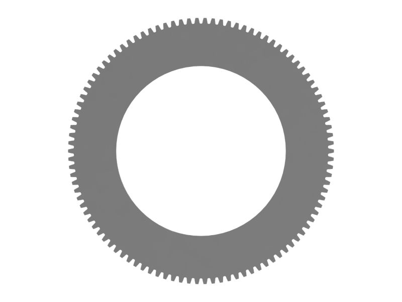 Пластина толщиной 6,35 мм