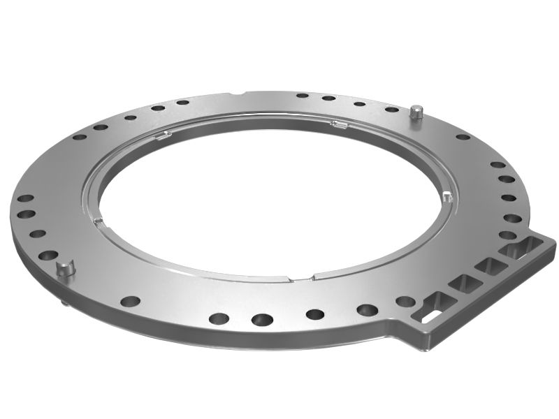 Пластина в сборе