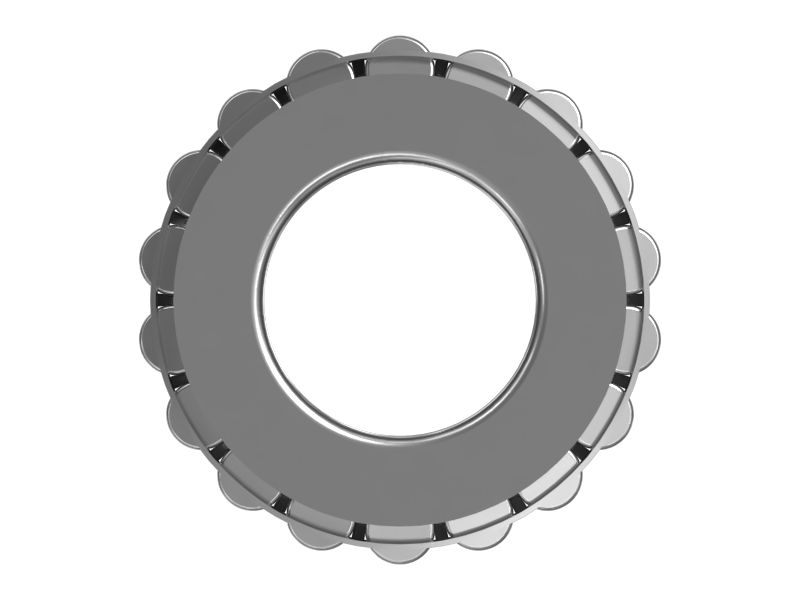 Конусный подшипник шириной 76,2 мм и 48,26 мм