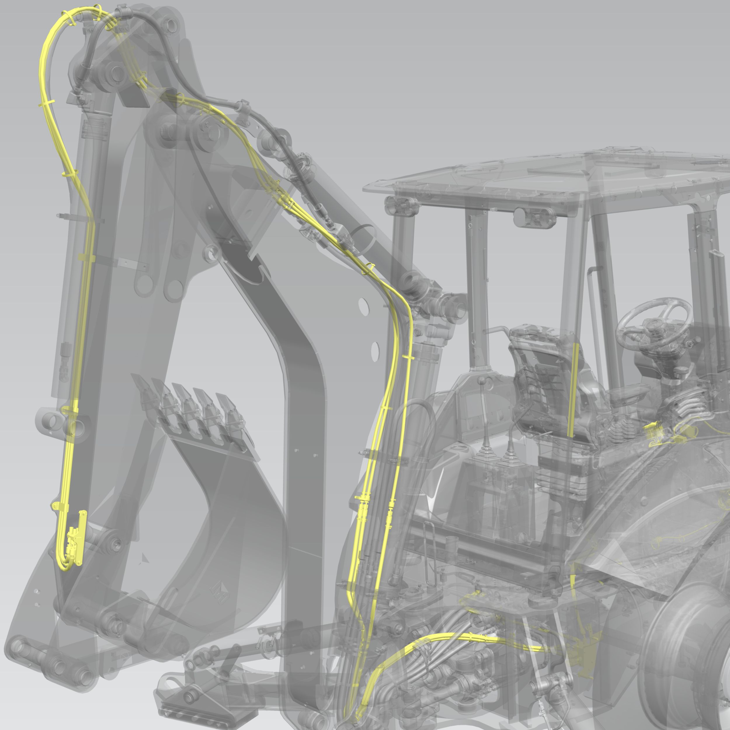 КОМПЛЕКТ ГИДРАВЛИЧЕСКИЙ #S Y