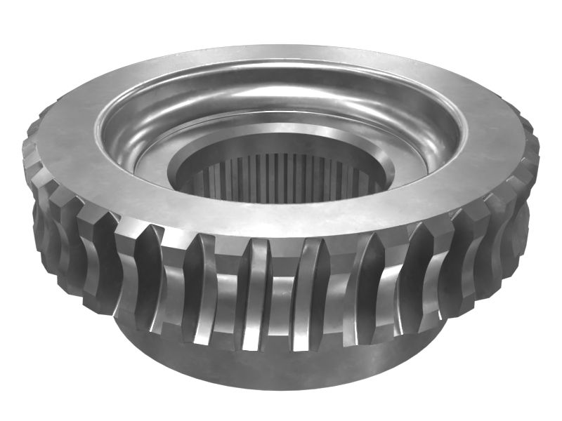 Червячная передача с 44 внутренними шлицами