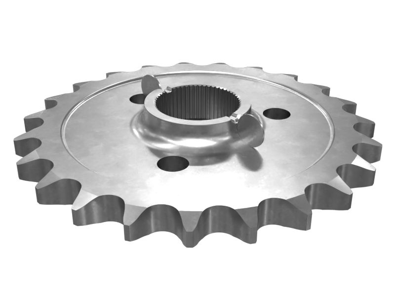 ВЕДУЩЕЕ КОЛЕСО