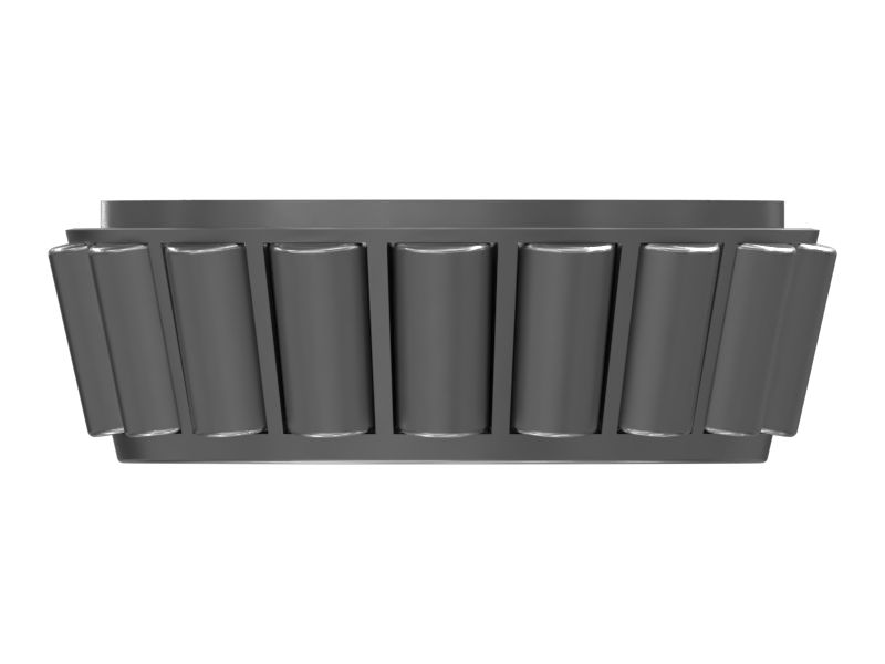 Конусный подшипник шириной 76,2 мм и 48,26 мм