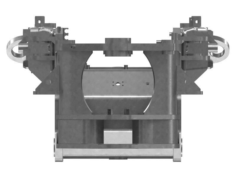 РАМА С ОБШИВКОЙ В СБОРЕ