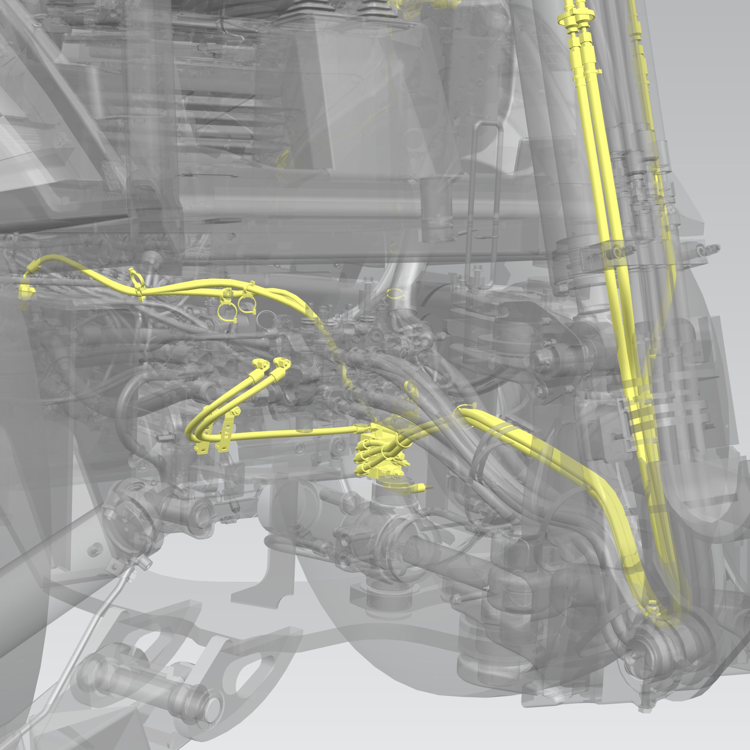 КОМПЛЕКТ ГИДРАВЛИЧЕСКИЙ #S Y