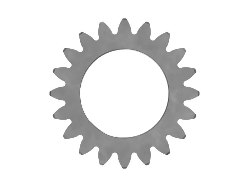 Планетарное прямозубое колесо с 20 зубьями