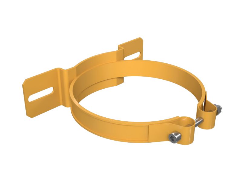 458-9901: 180mm Inner Diameter Ride Control Clamp | Cat