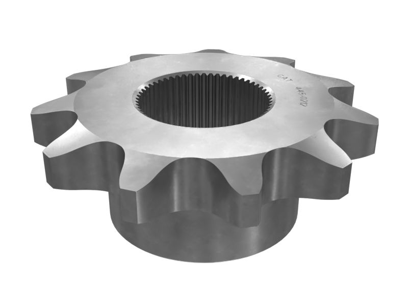 445-0212: ВЕДУЩЕЕ КОЛЕСО ДВИГАТЕЛЯ