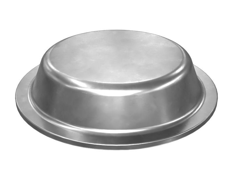 Диафрагма цилиндра тормозов с воздушным приводом над гидравлическим