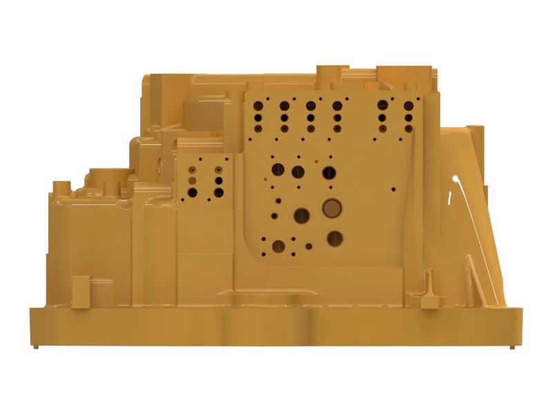 КАРТЕР КПП В СБОРЕ