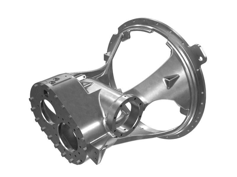 КАРТЕР КПП В СБОРЕ