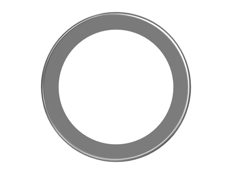 Наружное кольцо цилиндрического подшипника с наружным диаметром 105,00 мм