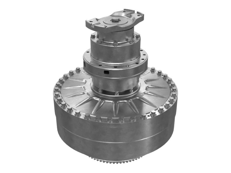 БЛОК ОСНОВНОГО ТУРБОКОМПРЕССОРА МАХОВИКА