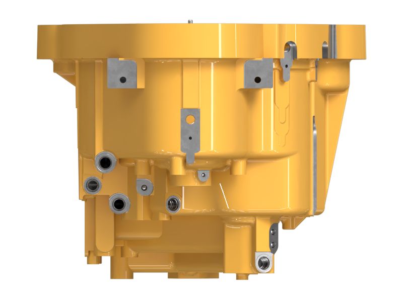 КАРТЕР КПП В СБОРЕ