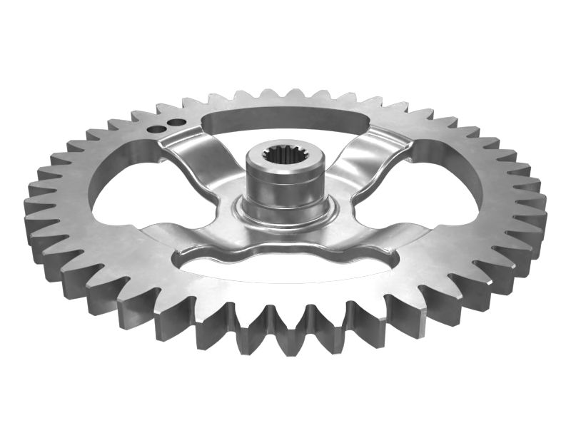 454-5310: ШЕСТЕРНЯ ПРИВОДА НАСОСА