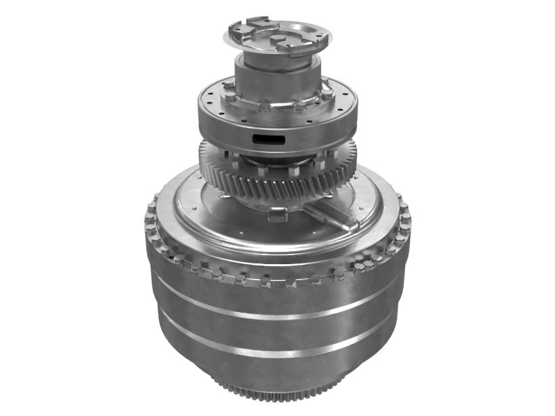 БЛОК ГТ С МУФТОЙ