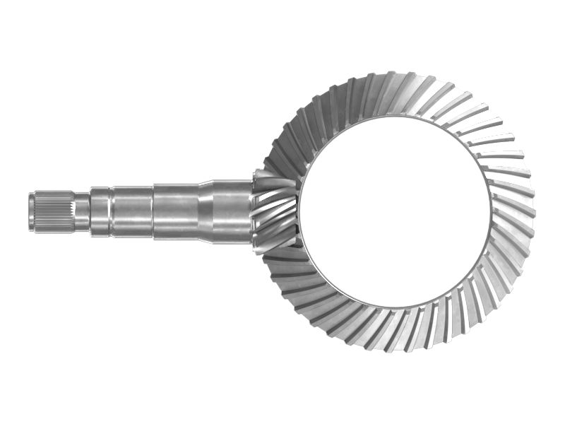 КОМПЛЕКТ КОНИЧЕСКОЙ ШЕСТЕРНИ