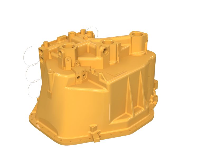 455-7865: КАРТЕР КПП В СБОРЕ