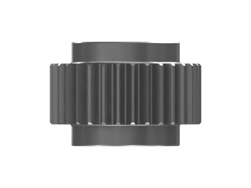 Количество зубьев солнечной шестерни — 32